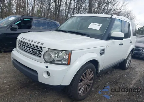 2012 Land Rover Lr4 z USA, uszkodzony, nr VIN SALAG2D4XCA650776